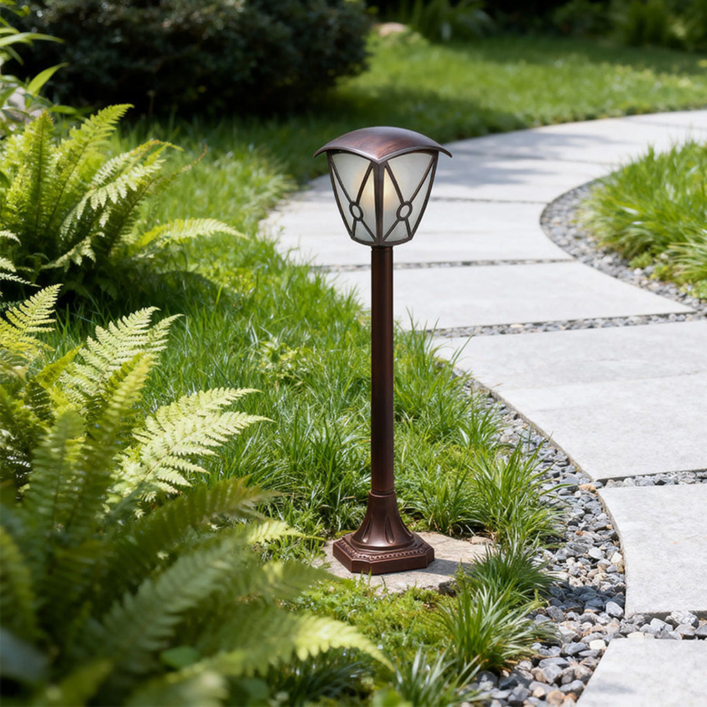 RAVENSCROFT GLOWING FENCE POST LANTERN