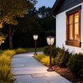 RAVENSCROFT GLOWING FENCE POST LANTERN