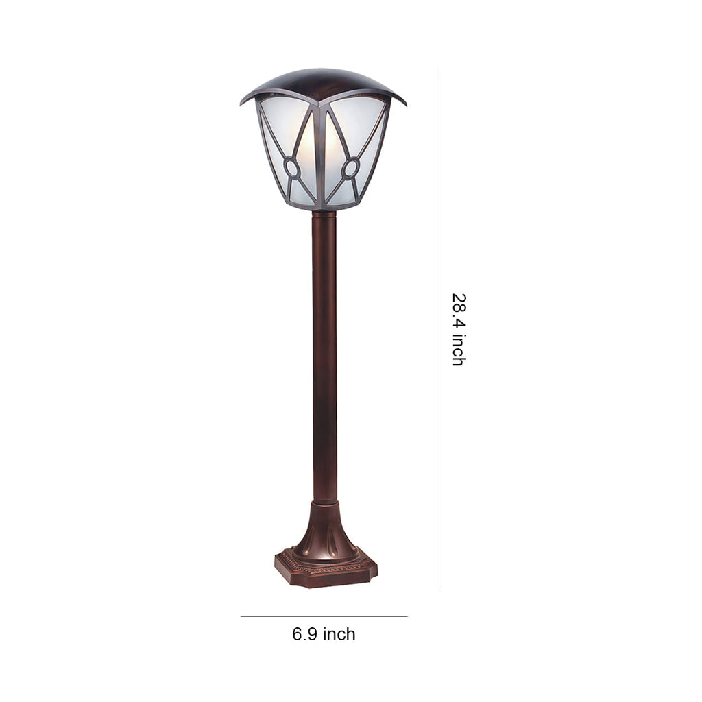 RAVENSCROFT GLOWING FENCE POST LANTERN