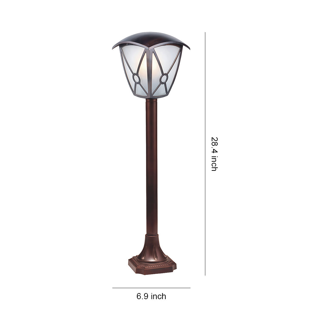 RAVENSCROFT GLOWING FENCE POST LANTERN