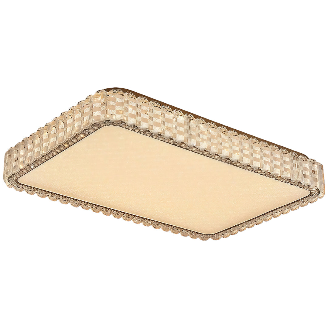 WINDSOR CRYSTAL EMBELLISHED FLUSH MOUNT LIGHT