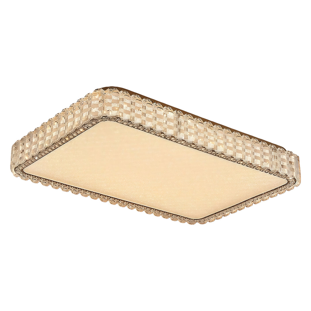 WINDSOR CRYSTAL EMBELLISHED FLUSH MOUNT LIGHT