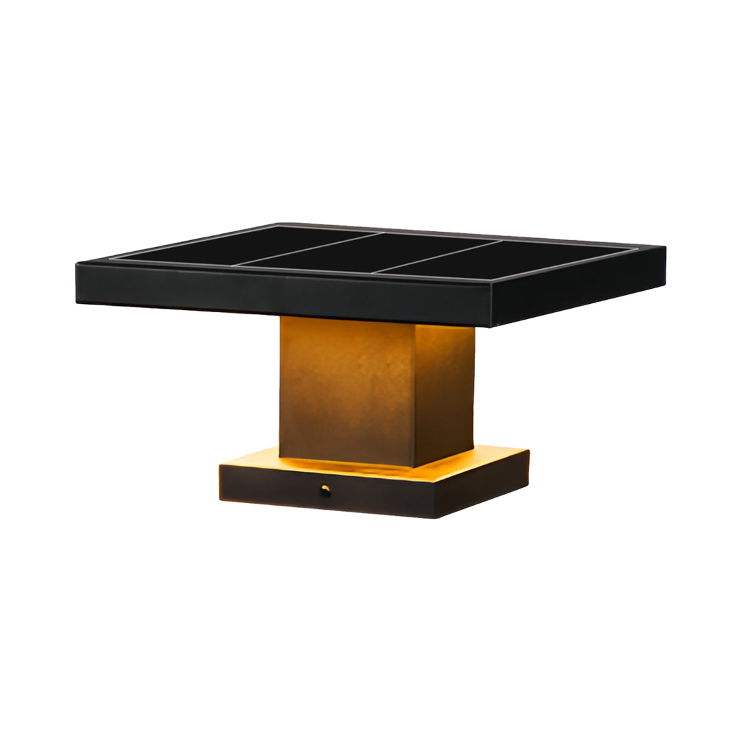 WINDSOR HARBOR GLOW OUTDOOR PILLAR LANTERN