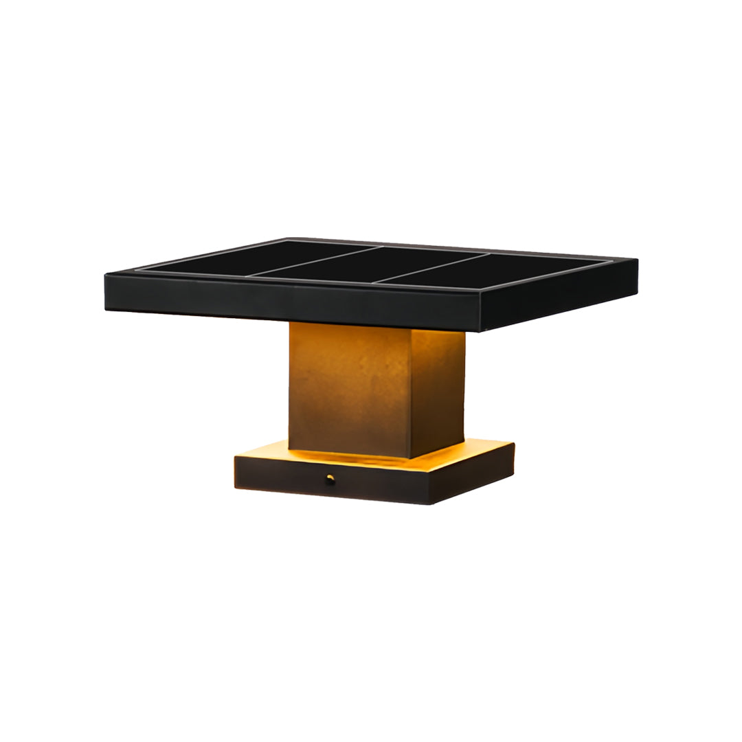 WINDSOR HARBOR GLOW OUTDOOR PILLAR LANTERN