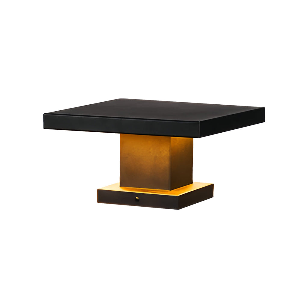 WINDSOR HARBOR GLOW OUTDOOR PILLAR LANTERN