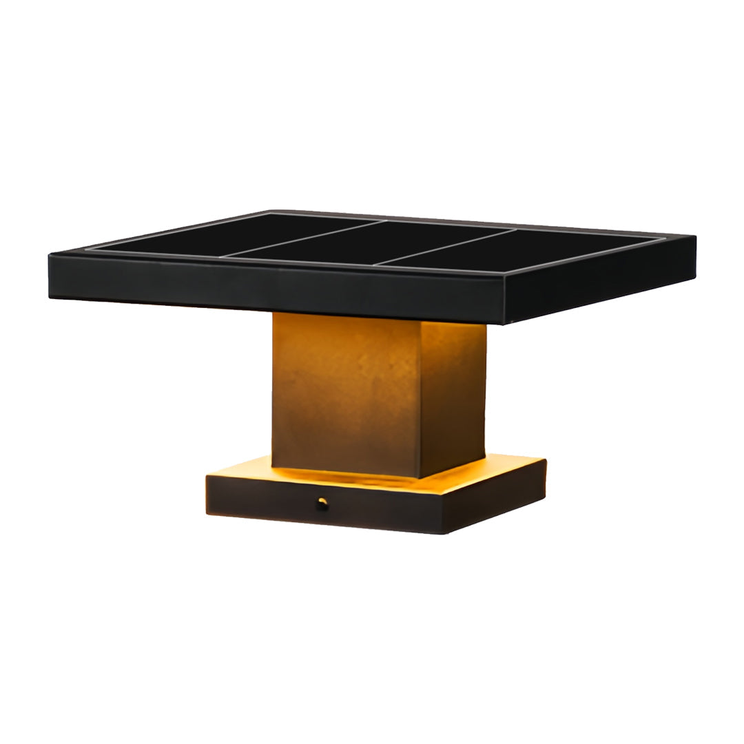 WINDSOR HARBOR GLOW OUTDOOR PILLAR LANTERN