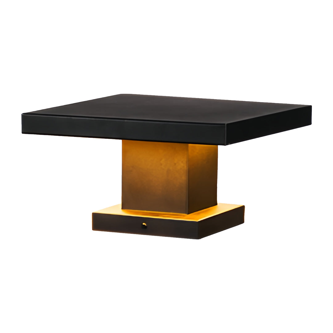 WINDSOR HARBOR GLOW OUTDOOR PILLAR LANTERN