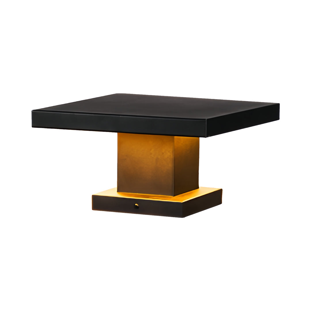WINDSOR HARBOR GLOW OUTDOOR PILLAR LANTERN