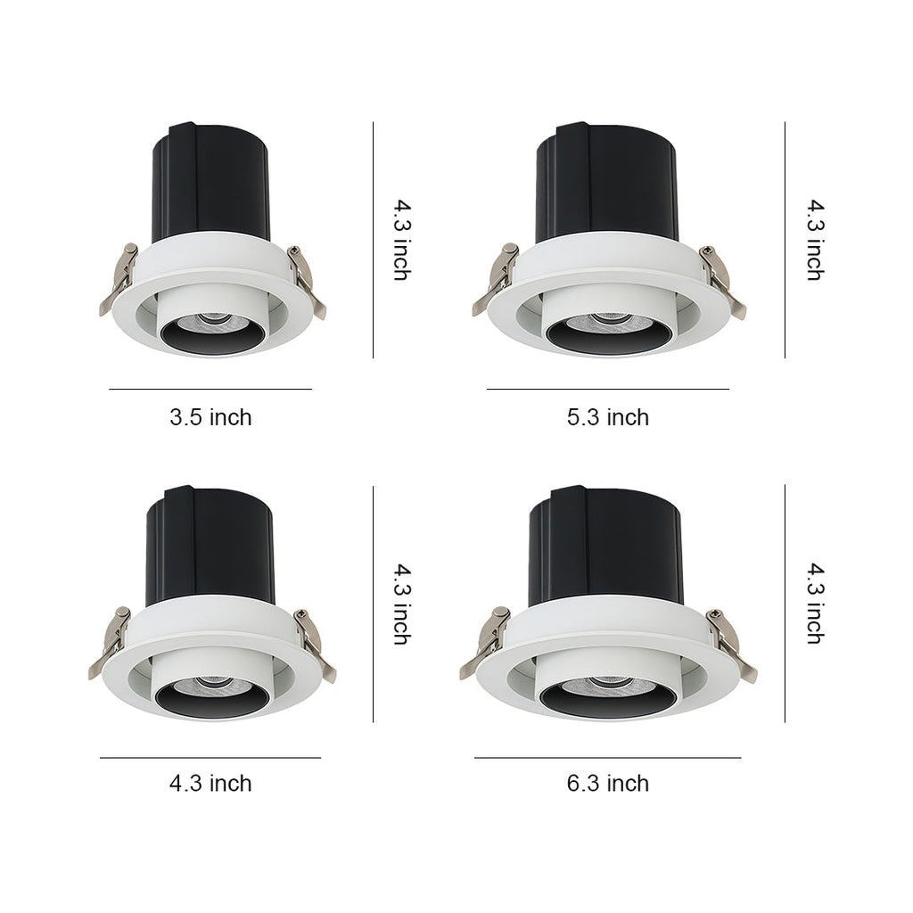 WINTHROP ADJUSTABLE LED RECESSED SPOTLIGHT
