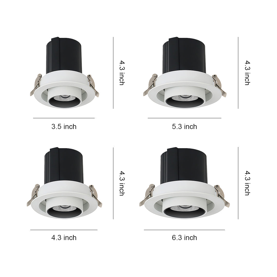 WINTHROP ADJUSTABLE LED RECESSED SPOTLIGHT