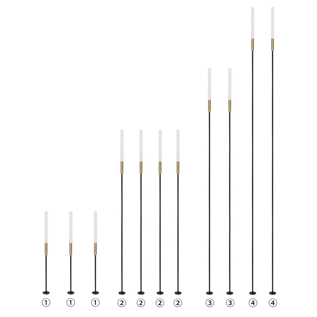 RAVENSDALE OUTDOOR REED LED GROUND LIGHTING SPIKE