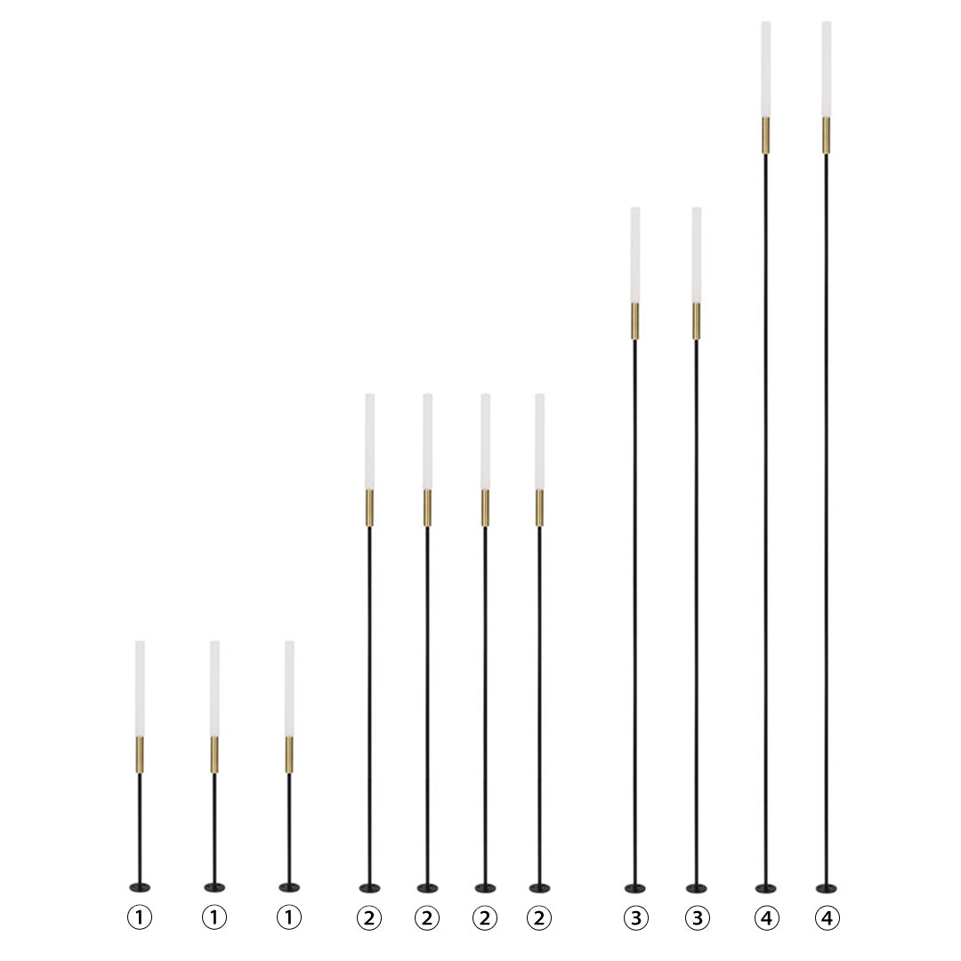 RAVENSDALE OUTDOOR REED LED GROUND LIGHTING SPIKE