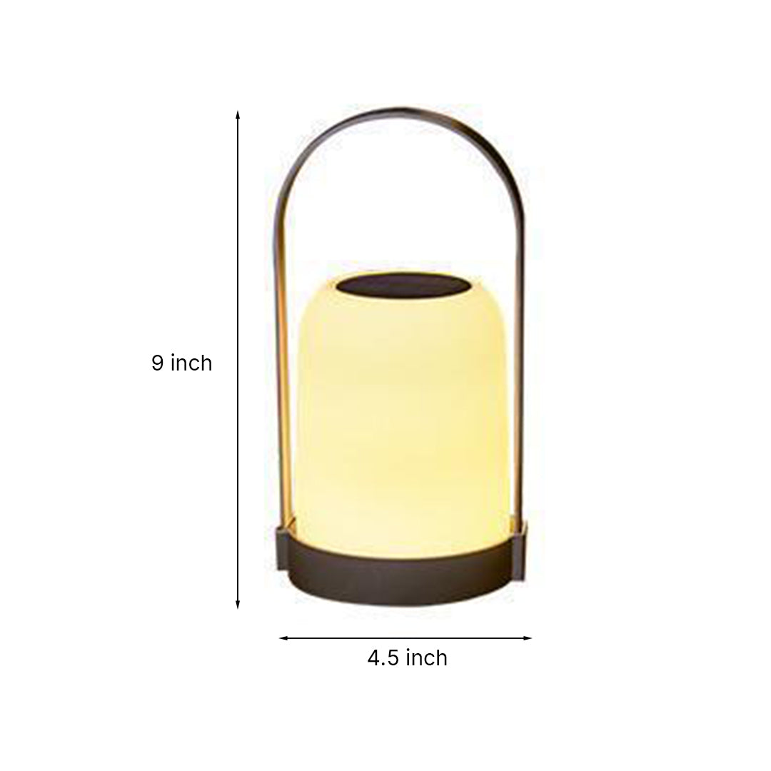 WINDSOR SOLAR ILLUMINATION HANDHELD TORCH - WATER-RESISTANT, USB RECHARGEABLE, PORTABLE DESIGN