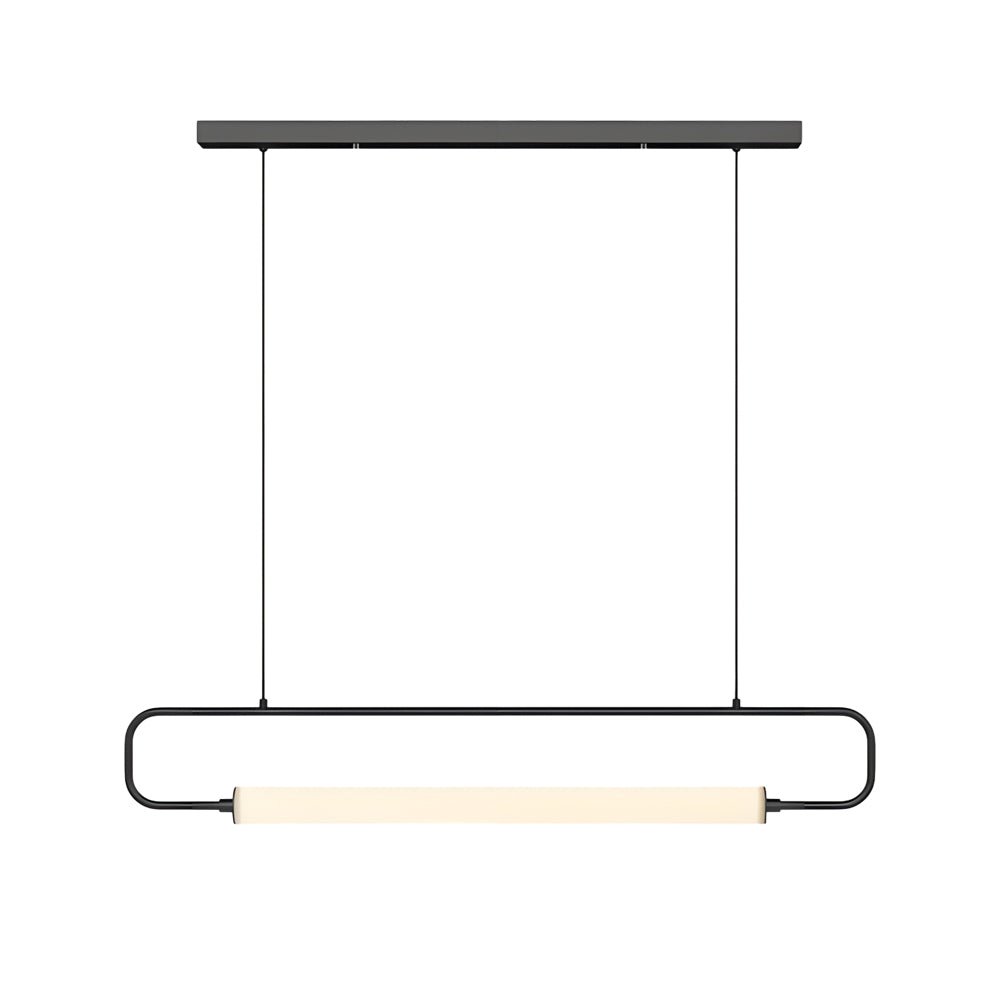RAVENHALL BLACK & GOLD LED BARS PENDANT LIGHT