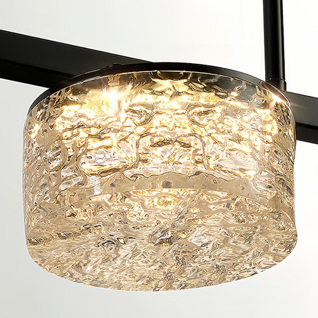 WINDSOR STRIPED LED PENDANT LIGHTING