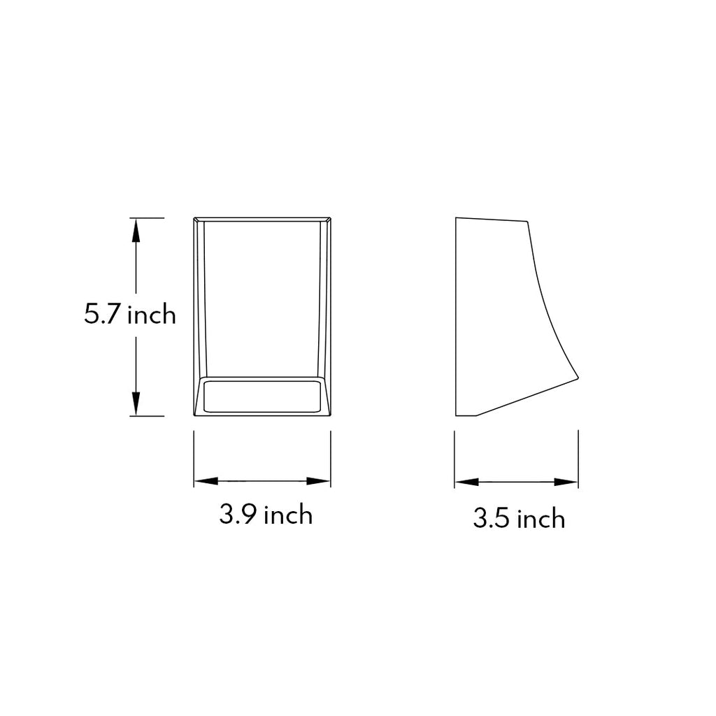 WINDSOR IRON CLAD OUTDOOR SCONCE LIGHTING