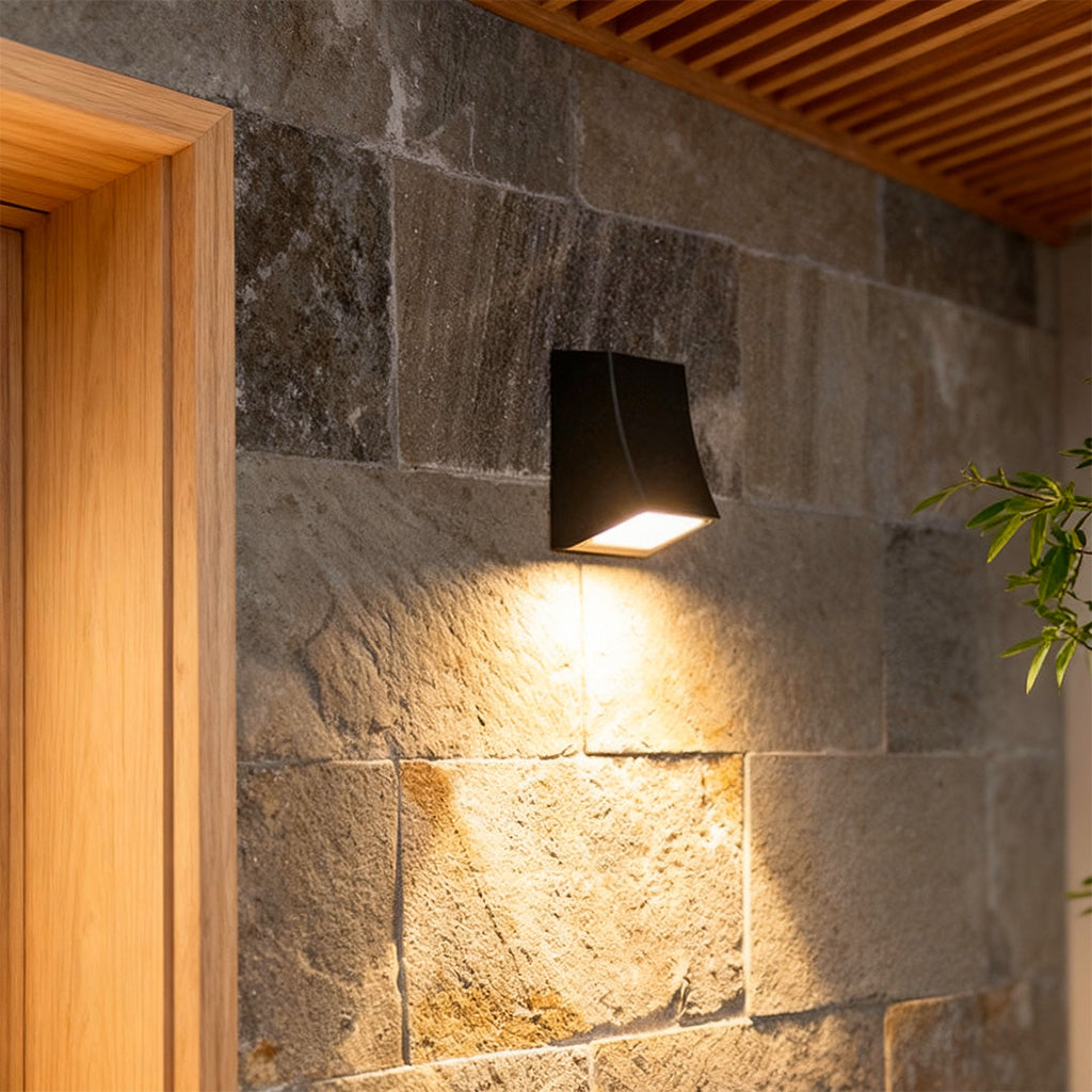 WINDSOR IRON CLAD OUTDOOR SCONCE LIGHTING