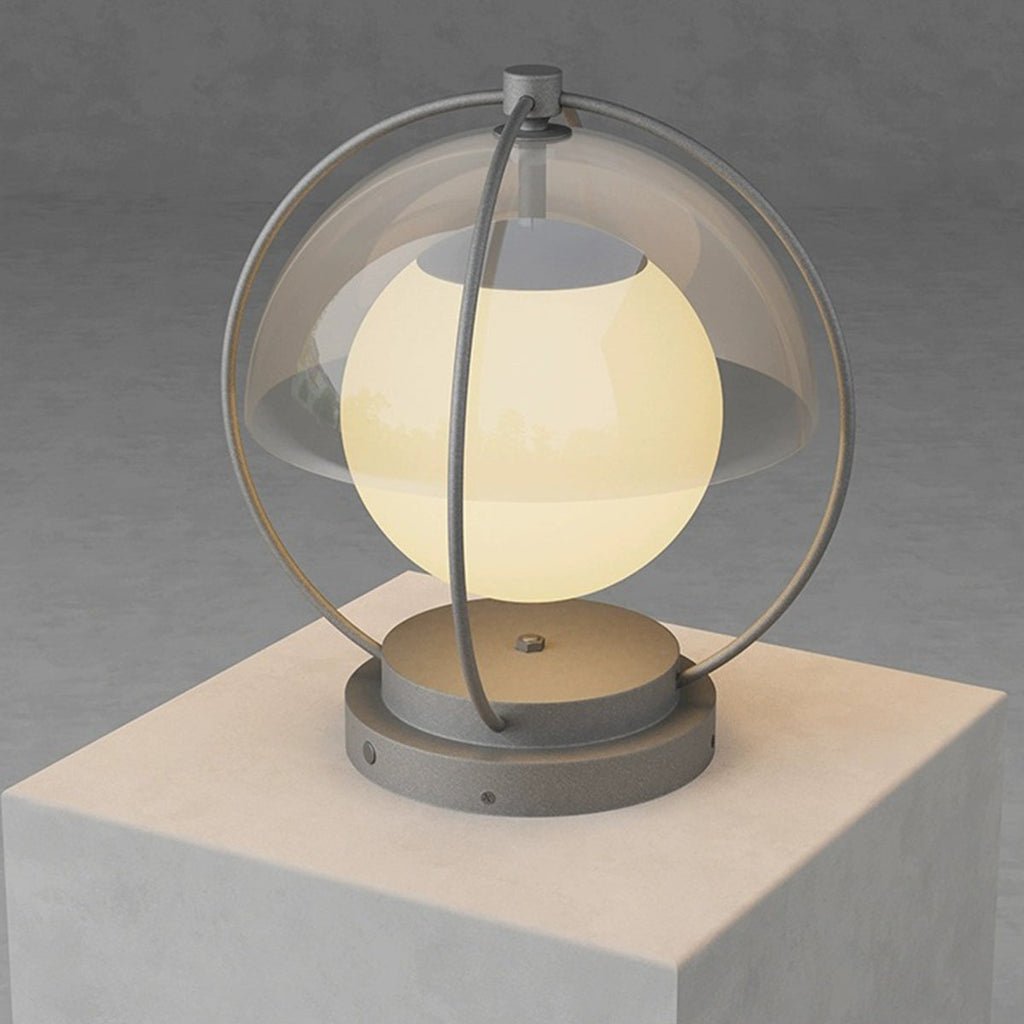 WINDSOR GARDEN LED PILLAR LUMINAIRE - MODERN WATERPROOF OUTDOOR LIGHTING
