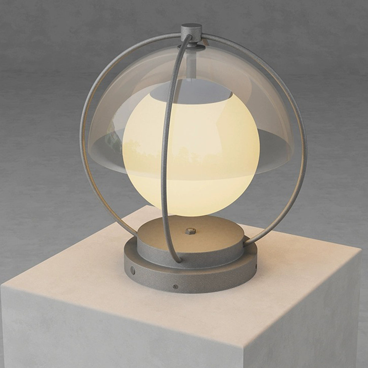 WINDSOR GARDEN LED PILLAR LUMINAIRE - MODERN WATERPROOF OUTDOOR LIGHTING
