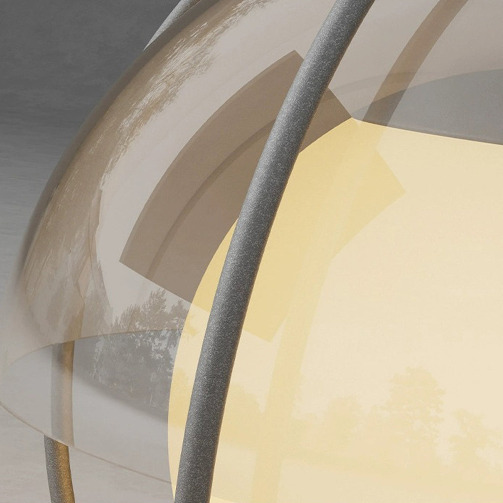 WINDSOR GARDEN LED PILLAR LUMINAIRE - MODERN WATERPROOF OUTDOOR LIGHTING