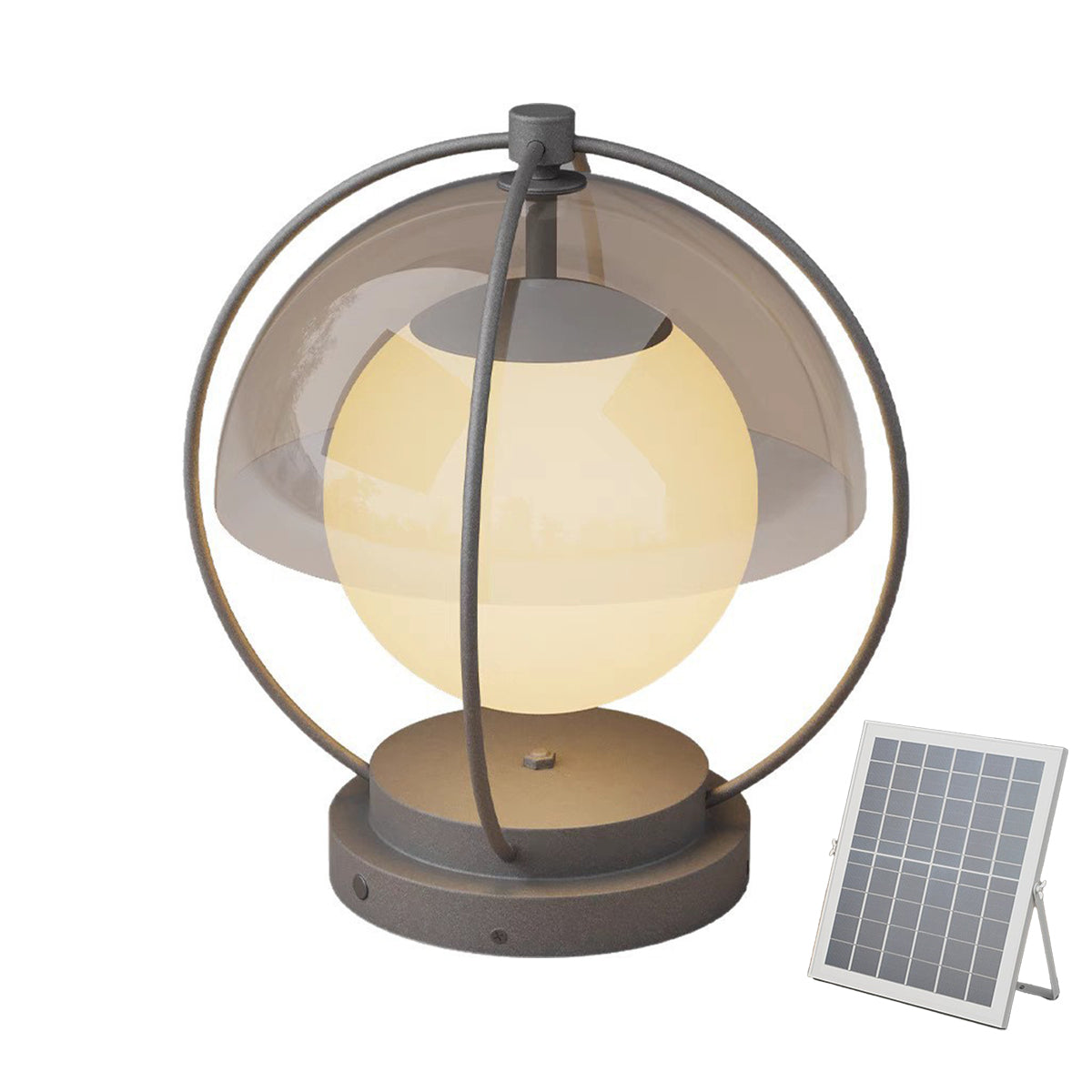 WINDSOR GARDEN LED PILLAR LUMINAIRE - MODERN WATERPROOF OUTDOOR LIGHTING
