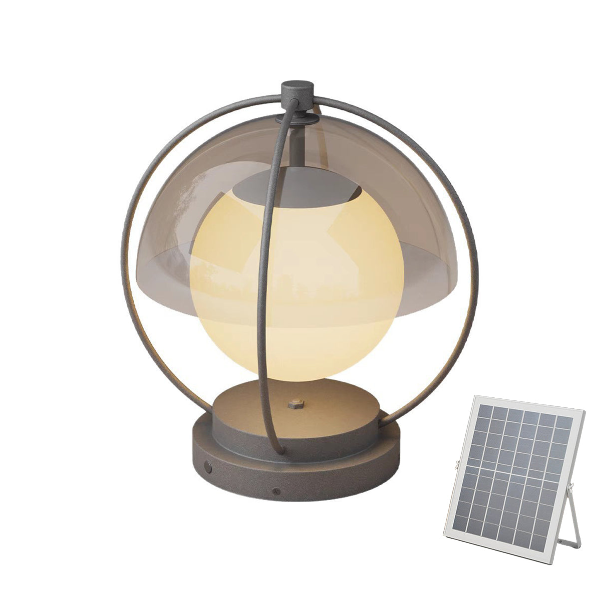 WINDSOR GARDEN LED PILLAR LUMINAIRE - MODERN WATERPROOF OUTDOOR LIGHTING