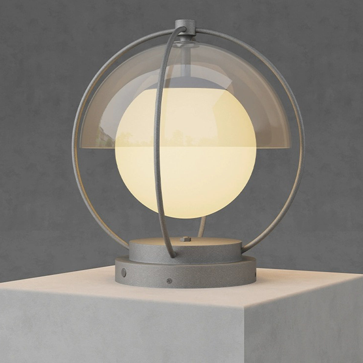 WINDSOR GARDEN LED PILLAR LUMINAIRE - MODERN WATERPROOF OUTDOOR LIGHTING