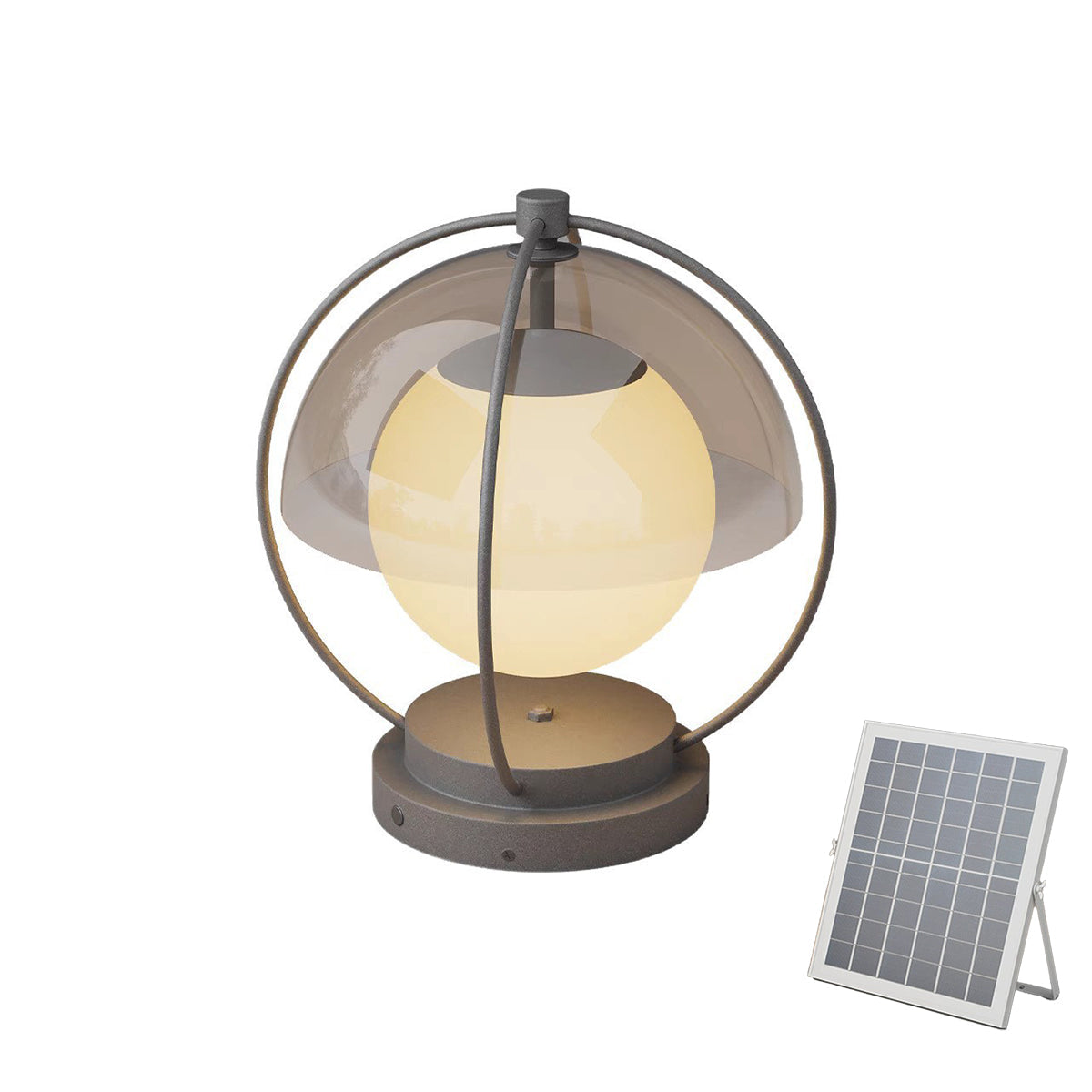 WINDSOR GARDEN LED PILLAR LUMINAIRE - MODERN WATERPROOF OUTDOOR LIGHTING