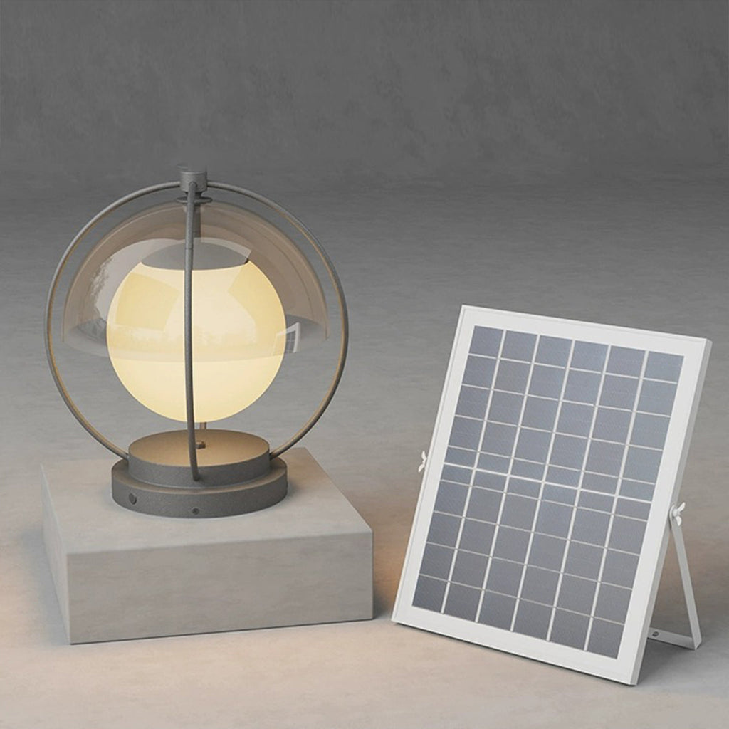 WINDSOR GARDEN LED PILLAR LUMINAIRE - MODERN WATERPROOF OUTDOOR LIGHTING