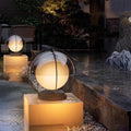 WINDSOR GARDEN LED PILLAR LUMINAIRE - MODERN WATERPROOF OUTDOOR LIGHTING