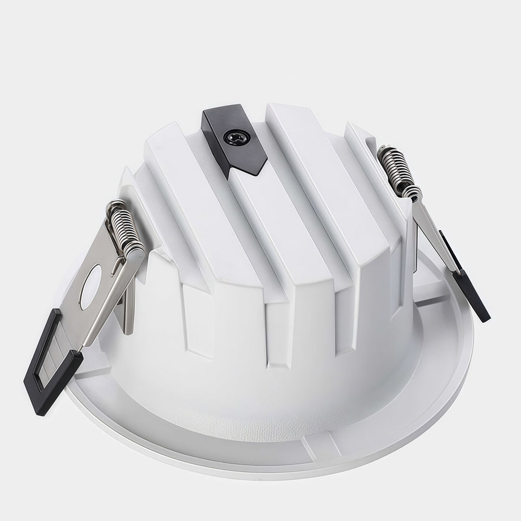 WINTHROP WHITE ACRYLIC FLUSH-MOUNTED LED DOWNLIGHT