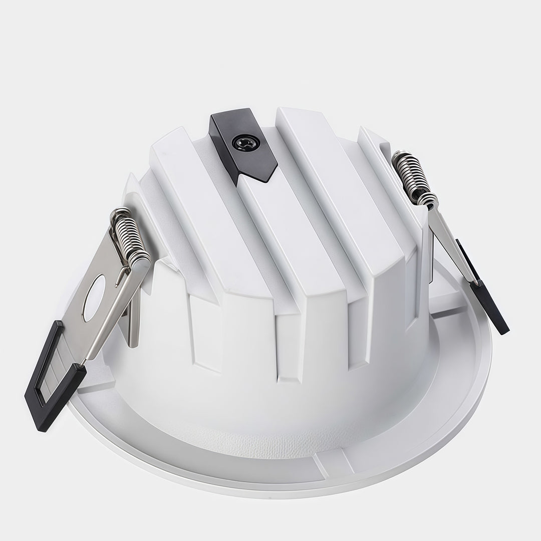 WINTHROP WHITE ACRYLIC FLUSH-MOUNTED LED DOWNLIGHT