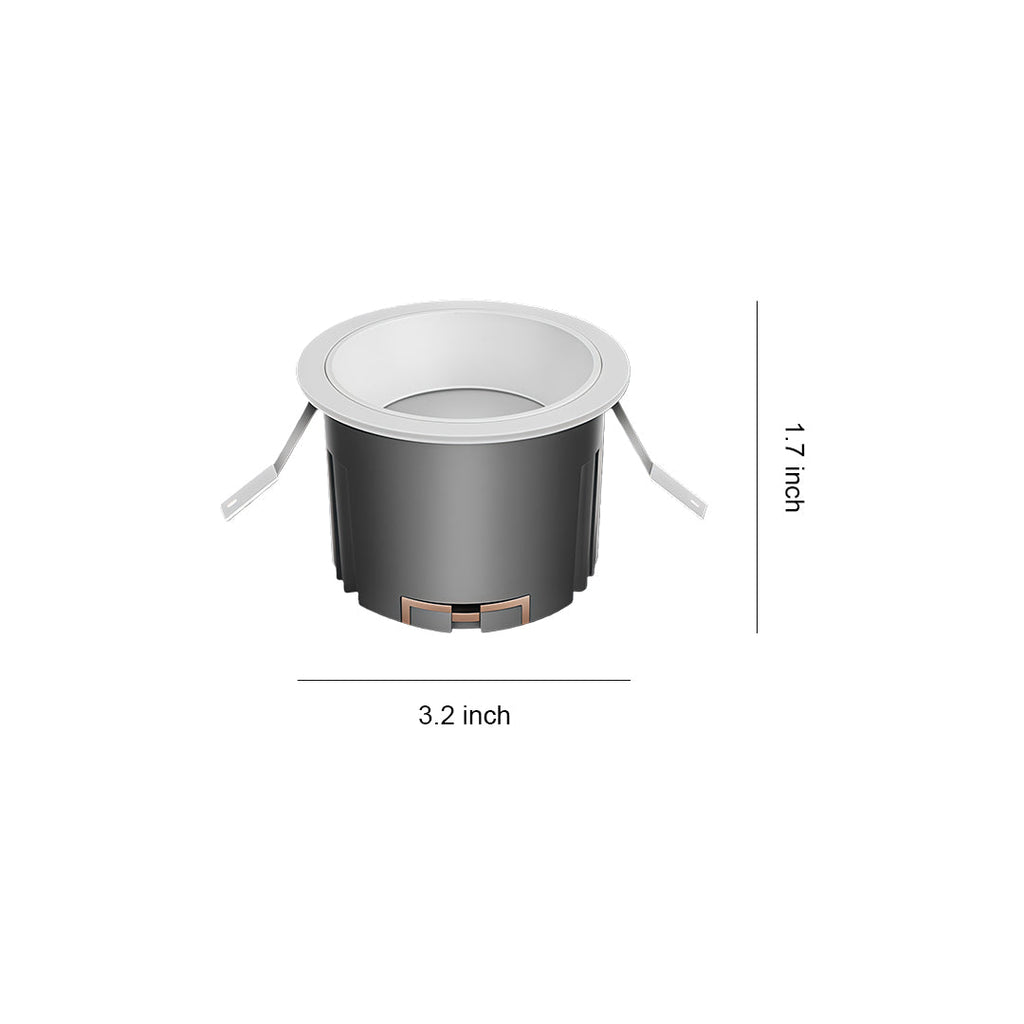 WINTERBOURNE LED INSET ILLUMINATOR WITH ANTI-GLARE TECHNOLOGY