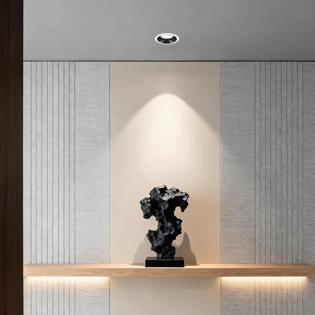 WINTERBOURNE LED INSET ILLUMINATOR WITH ANTI-GLARE TECHNOLOGY
