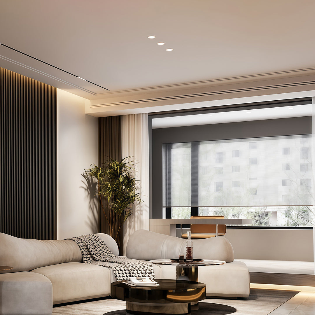 WINTERBOURNE LED INSET ILLUMINATOR WITH ANTI-GLARE TECHNOLOGY