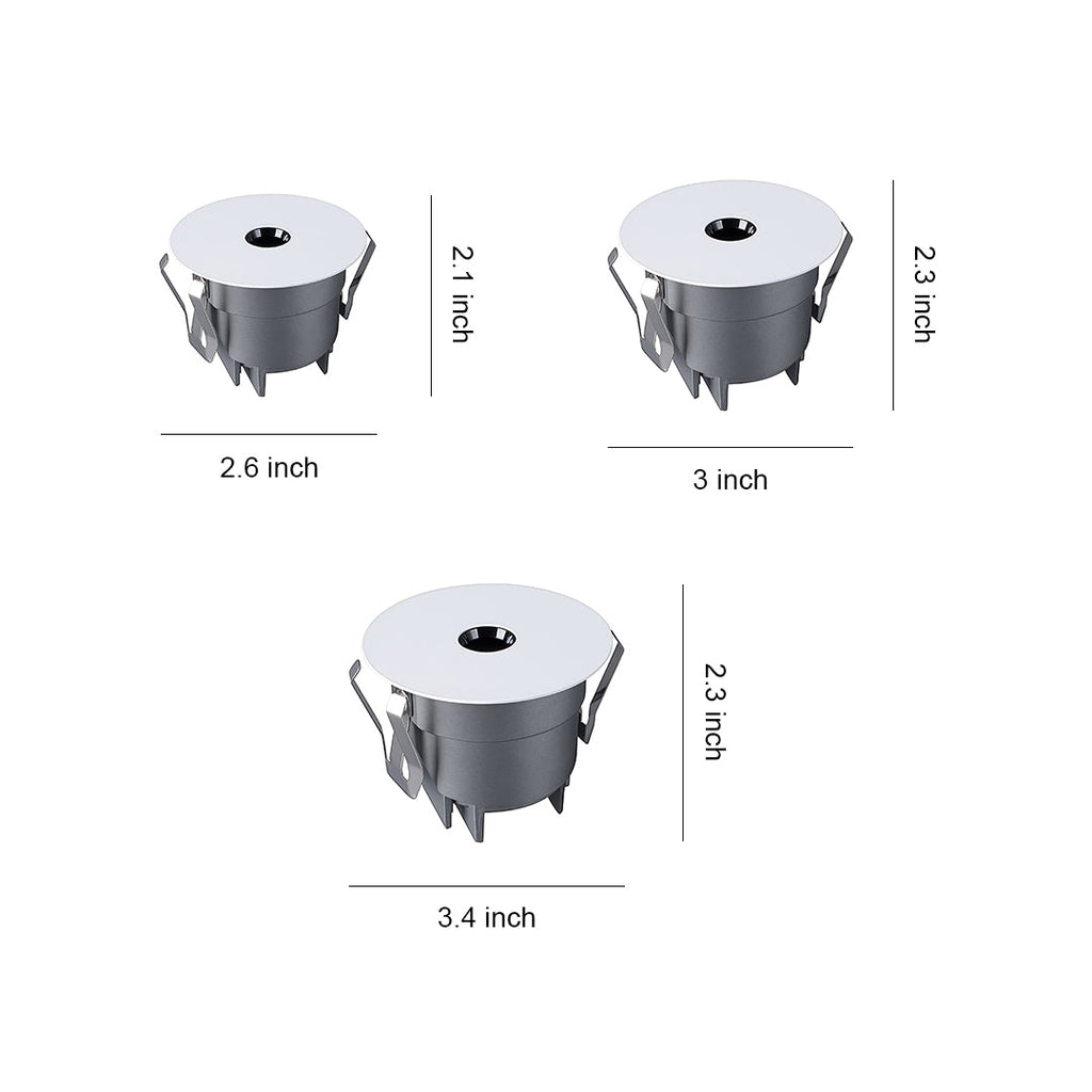 WINCHESTER MINIATURE FOCUS SPOTLIGHT WITH DEEP BAFFLE