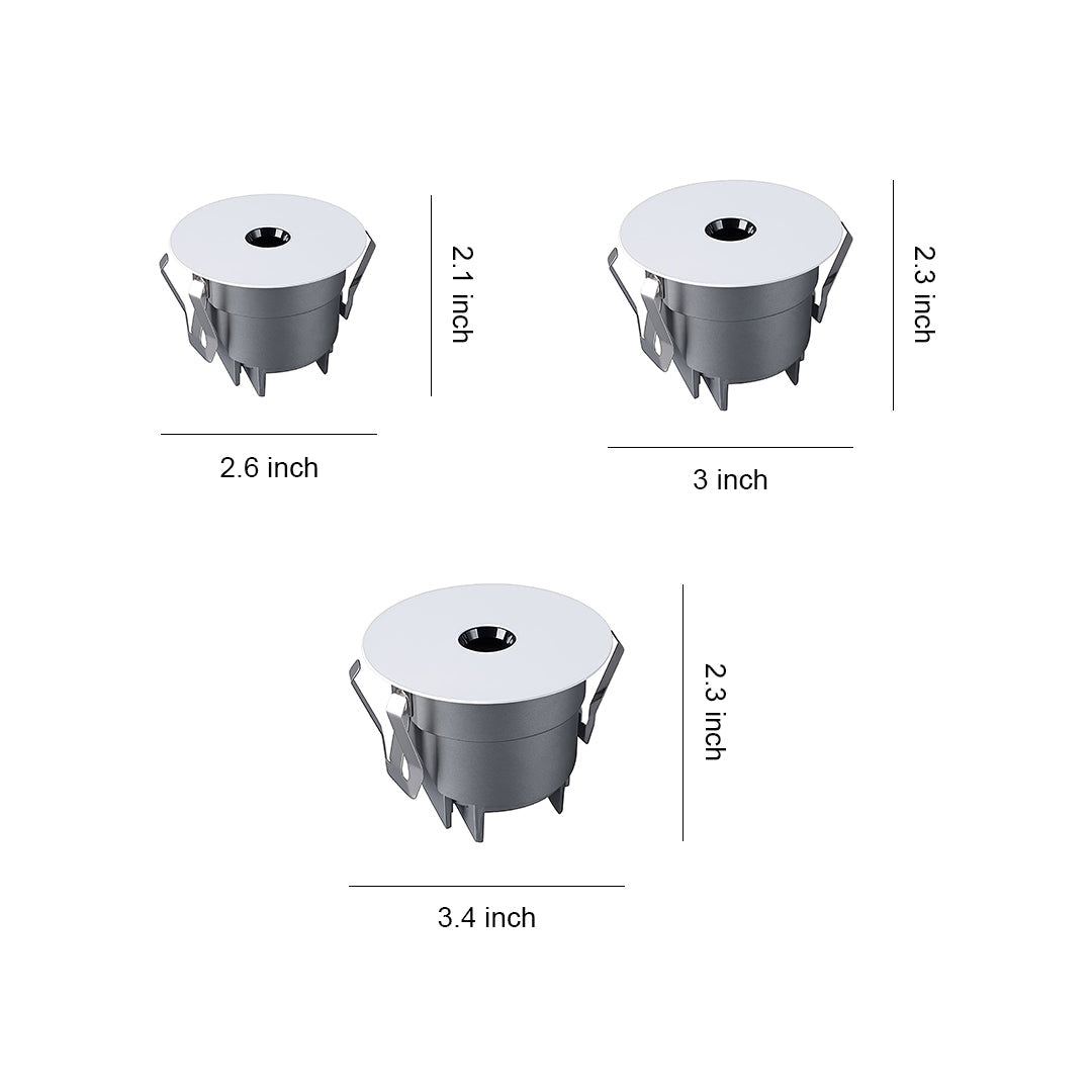 WINCHESTER MINIATURE FOCUS SPOTLIGHT WITH DEEP BAFFLE