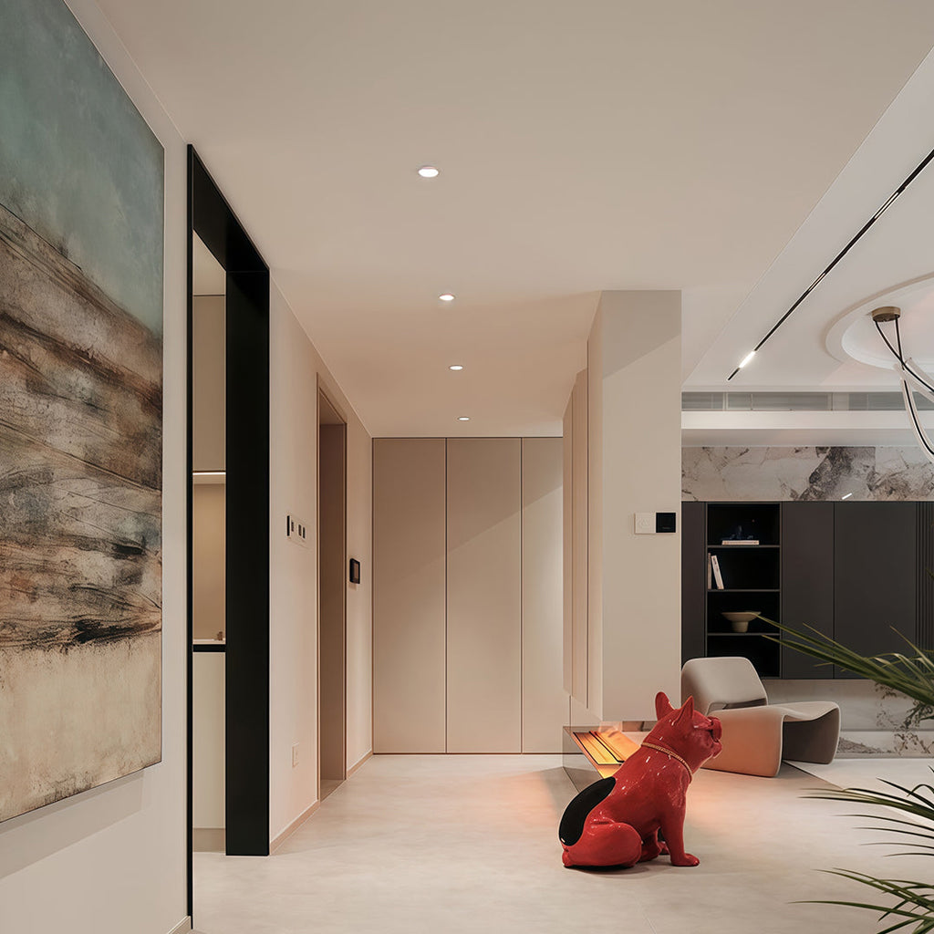 WINTERBOURNE LED INSET ILLUMINATOR WITH ANTI-GLARE TECHNOLOGY