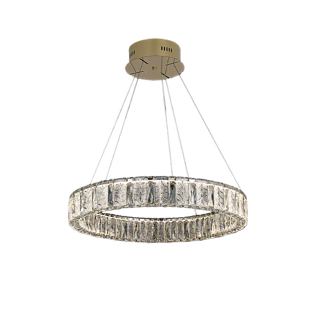 WINTERBOURNE CRYSTAL RING CEILING LUMINAIRE