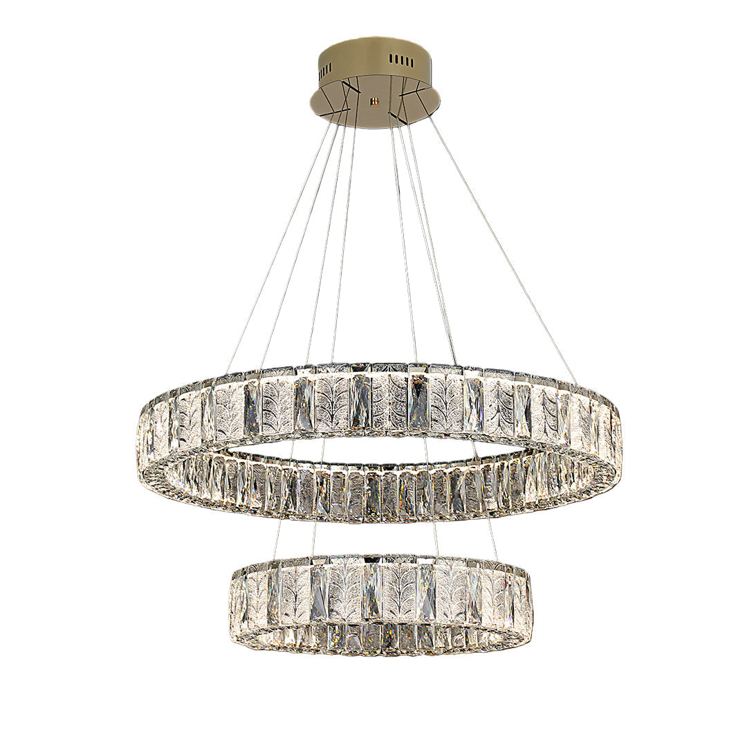 WINTERBOURNE CRYSTAL RING CEILING LUMINAIRE