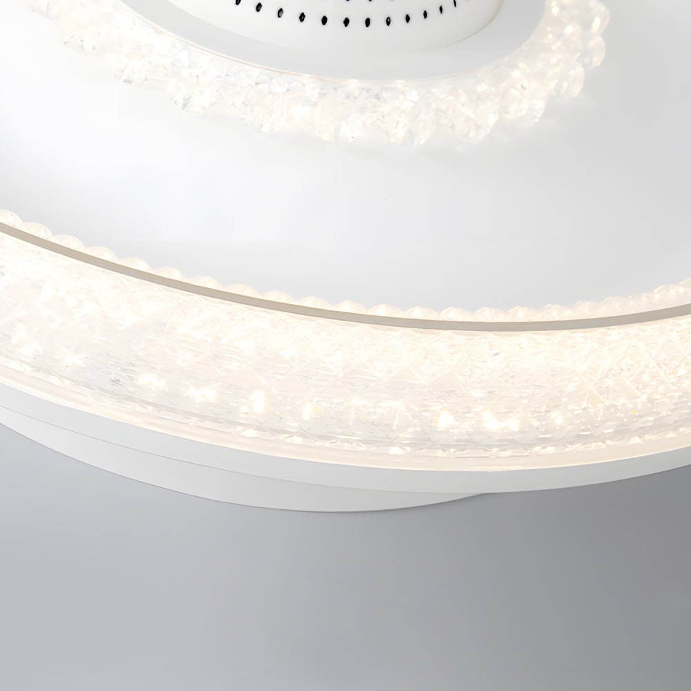 WINTERBOURNE WHITESMITH BLADLESS CEILING AIRFLOW UNIT WITH ADJUSTABLE ILLUMINATION