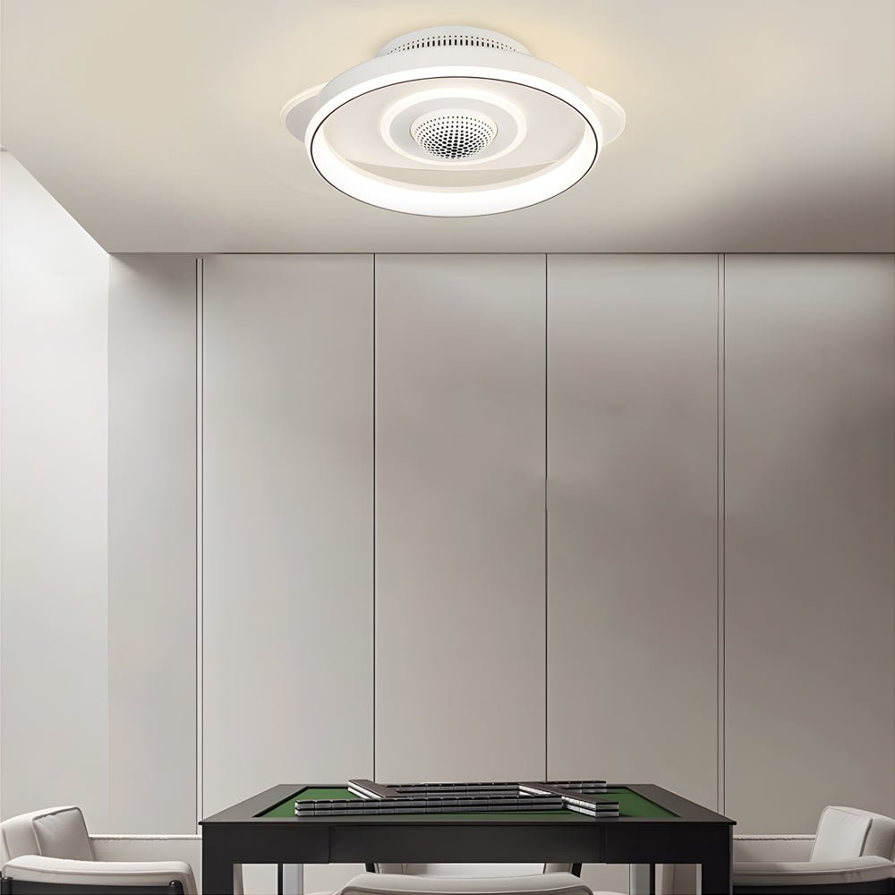 WINTERBOURNE WHITESMITH BLADLESS CEILING AIRFLOW UNIT WITH ADJUSTABLE ILLUMINATION