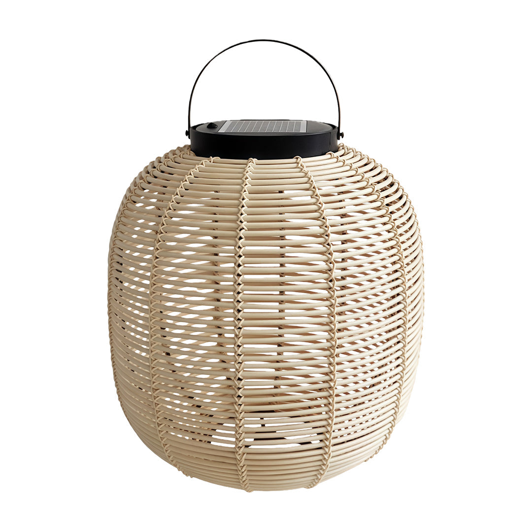 FENWICK SOLAR GLOWING GARDEN LANTERN