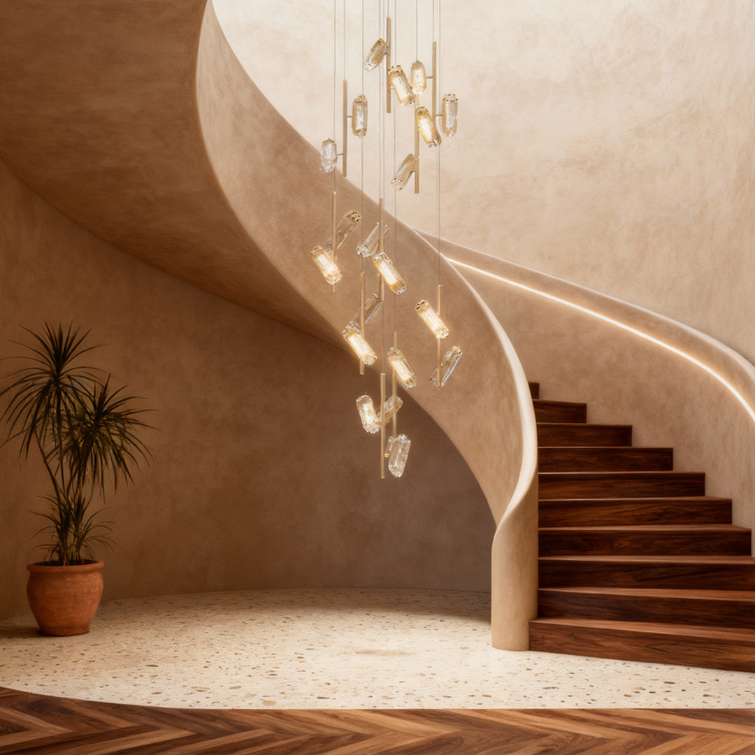 WINDSOR ACRYLIC STAIRWAY LUMINAIRE