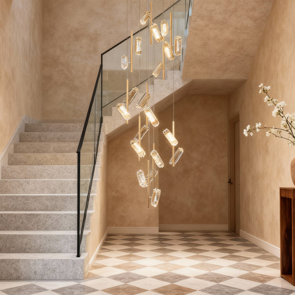 WINDSOR ACRYLIC STAIRWAY LUMINAIRE