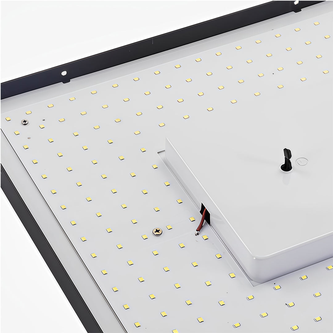WINDSOR STRIPE AQUA SQUARE GARDEN ILLUMINATOR