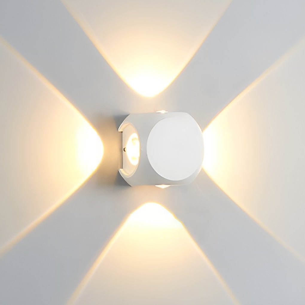 WINDSOR VISTA LED WALL SCONCE - Dual Directional Outdoor Illumination