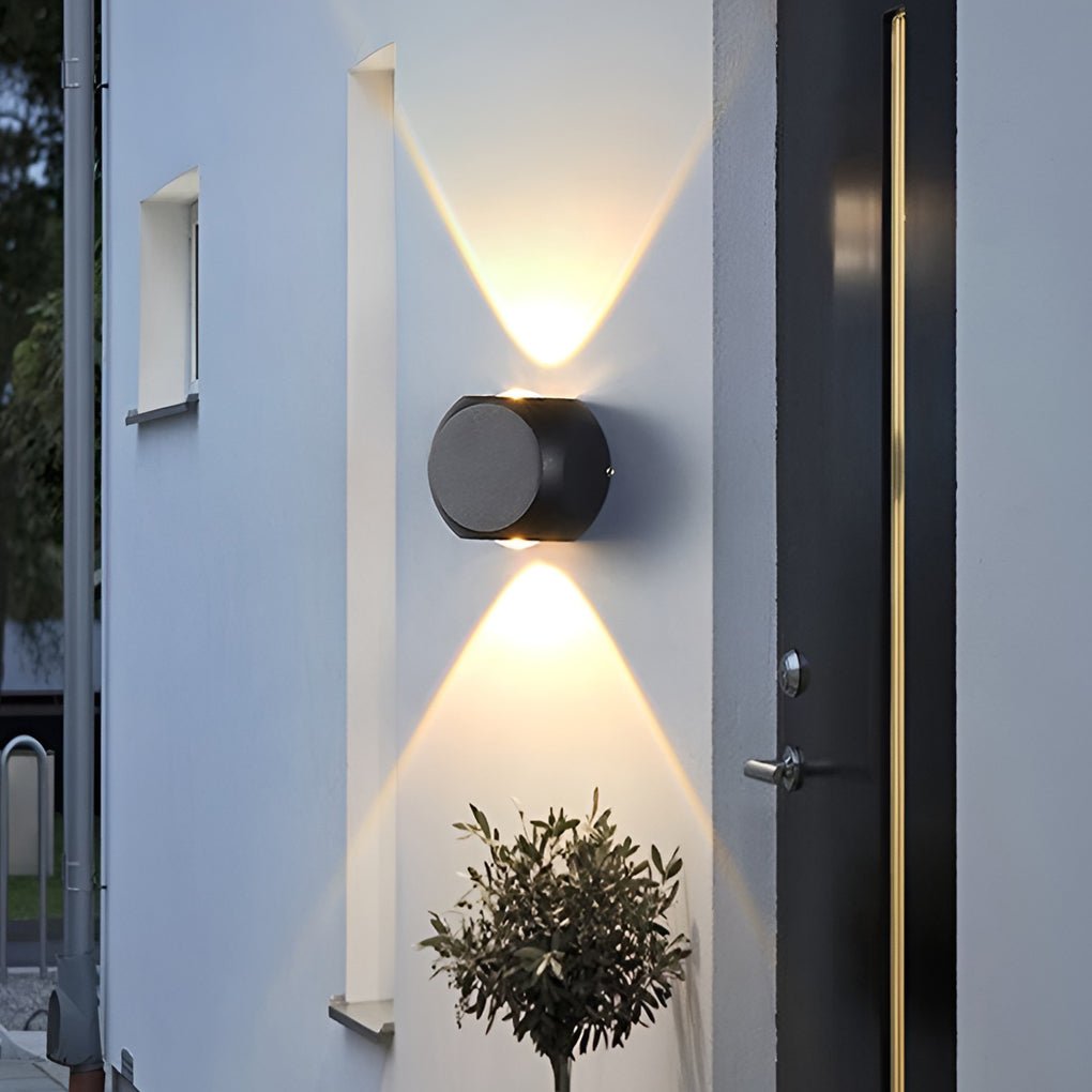 WINDSOR VISTA LED WALL SCONCE - Dual Directional Outdoor Illumination