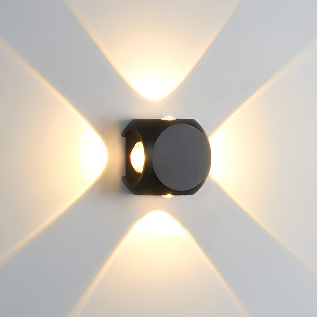 WINDSOR VISTA LED WALL SCONCE - Dual Directional Outdoor Illumination