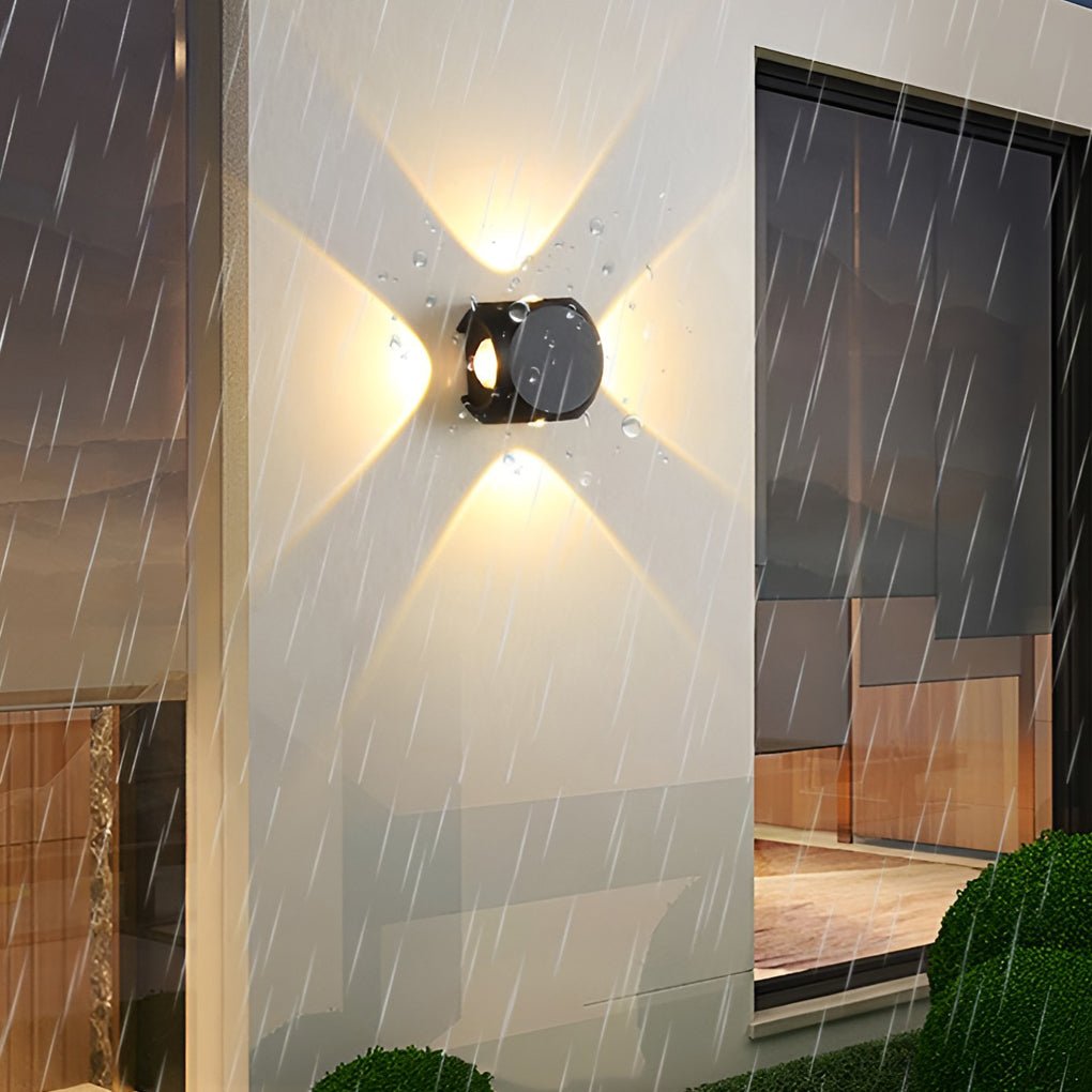 WINDSOR VISTA LED WALL SCONCE - Dual Directional Outdoor Illumination